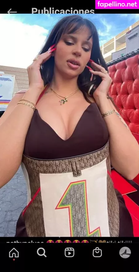 Nathy Peluso OnlyFans Thumbnail #deyvXGX0cZ