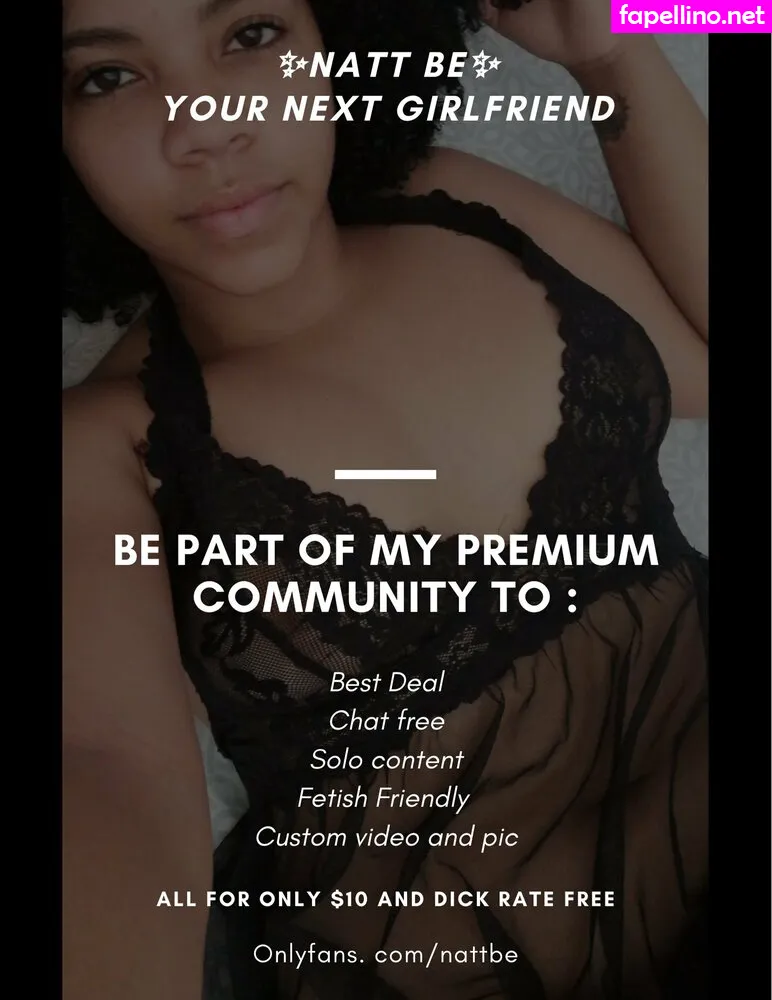 nattbbae, nattbenfree Nude Leaked OnlyFans Photo #RrTsBFRDCa