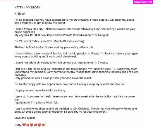 Natty12 OnlyFans Thumbnail #BGnih0yhLL