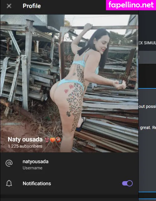 naty_ousadamodaintima Nude Leaked OnlyFans Photo #BG2uwTHuGB