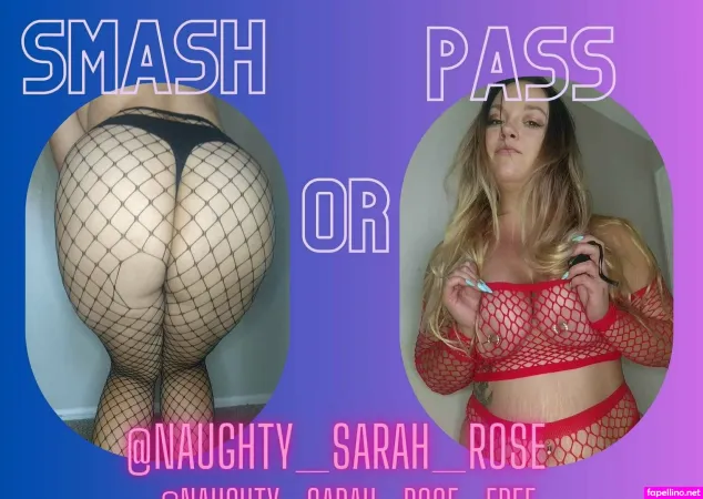 Naughty Sarah Rose Free 1 OnlyFans Thumbnail #TbBxpzeFru