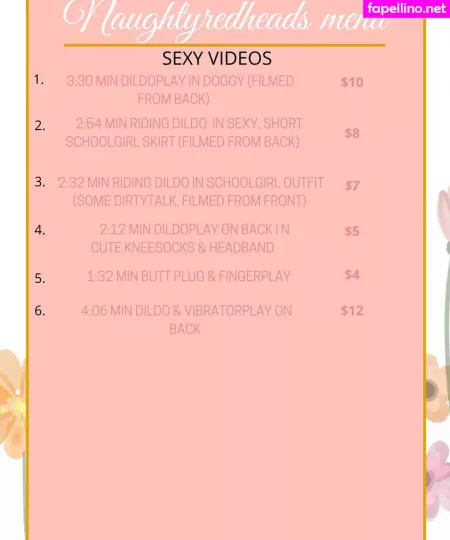 Naughtyredheadxx OnlyFans Thumbnail #SUdzh9UfRh