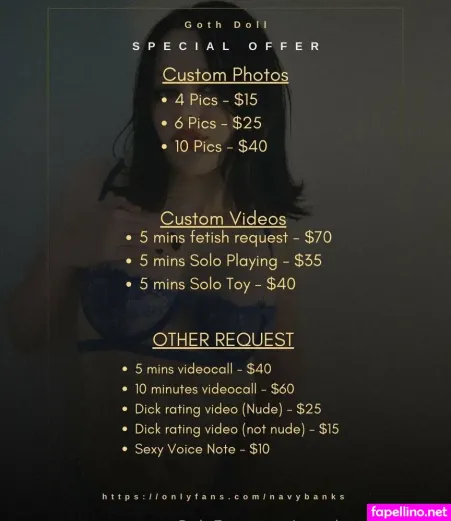 Navybanks OnlyFans Thumbnail #nawqAljDuP