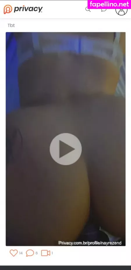 Nay Rezende OnlyFans Thumbnail #FUVCObE0E0