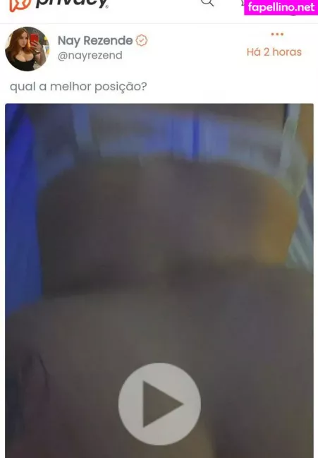 Nay Rezende OnlyFans Thumbnail #yj9EWnhbqs