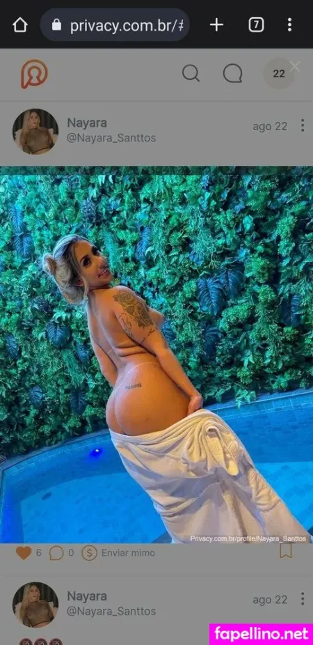 Nayara Santos OnlyFans Thumbnail #wqeHPqq1UO