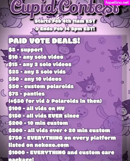 Nekobeanbb OnlyFans Thumbnail #FNajnLTnhm