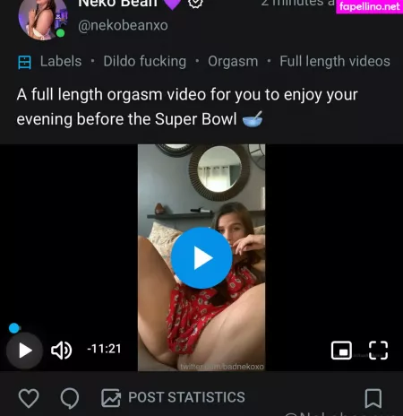 Nekobeanbb OnlyFans Thumbnail #bsTL7xv4i2