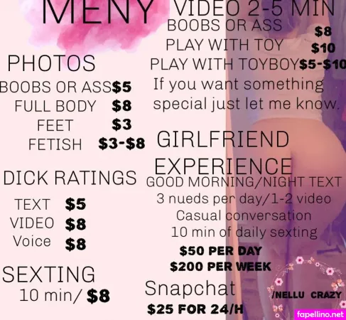 Nellu Crazy OnlyFans Thumbnail #jtZZGyL7dc