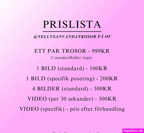 Nellysanvandatrosor OnlyFans Thumbnail #EsSHHSfUl4