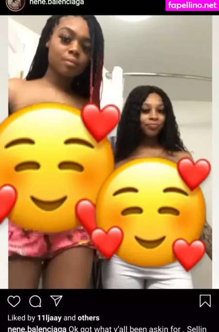 Nene Balenciaga OnlyFans Thumbnail #R715IMEq97