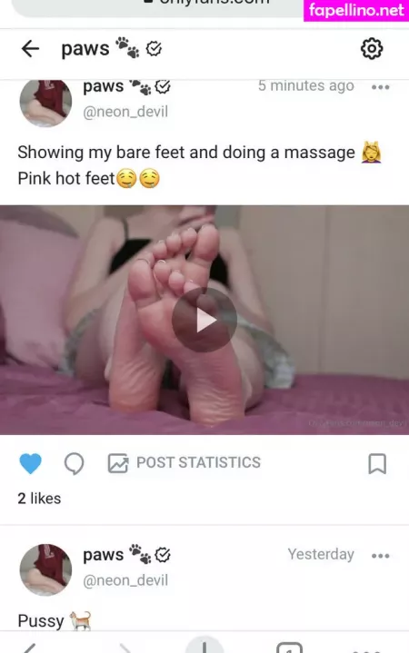 Neon Paws OnlyFans Thumbnail #BHqALro2NX