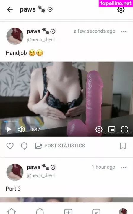 Neon Paws OnlyFans Thumbnail #qyMVWpLMSP