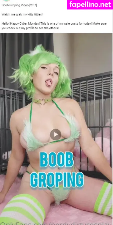 Nerdydirtycosplay OnlyFans Thumbnail #TpeyfRYzQ9