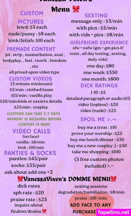Nessavixen OnlyFans Thumbnail #j3kM1kxg14