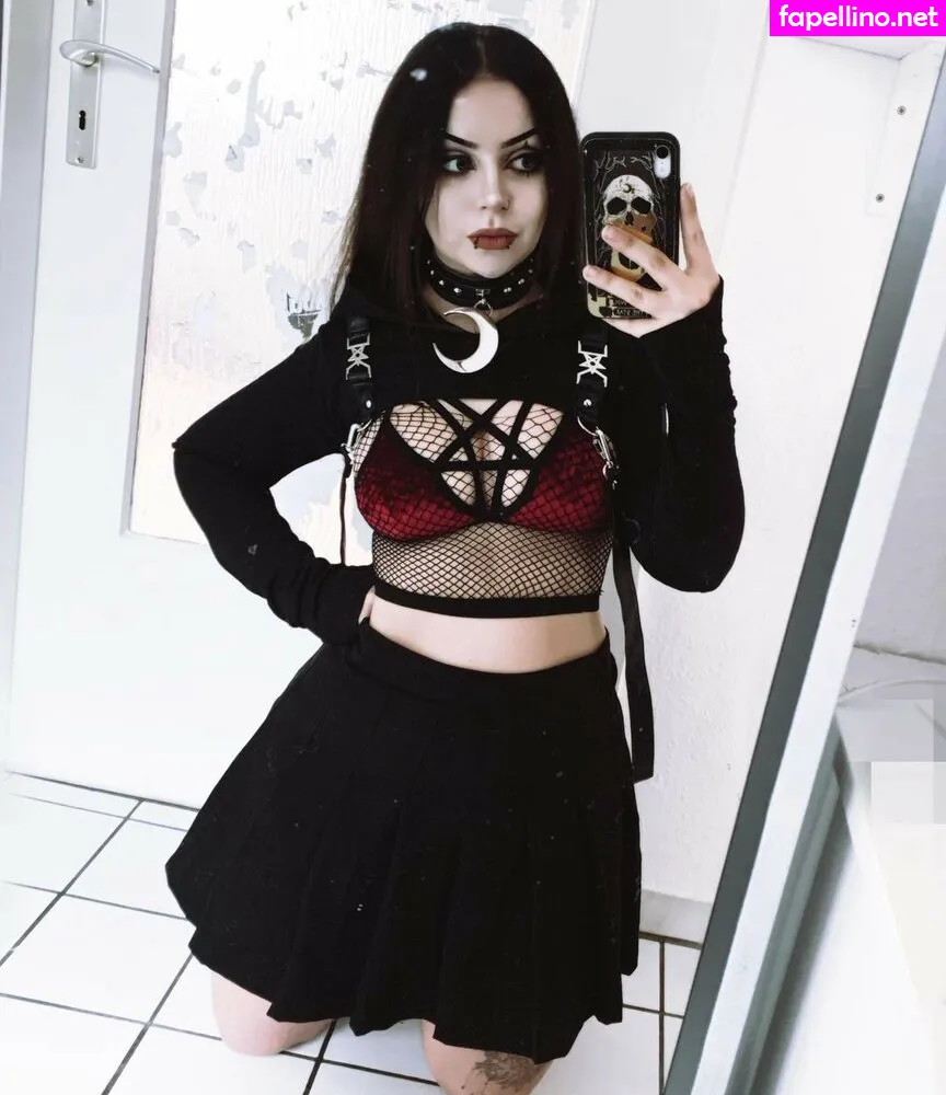 Mygothpersonality, NevernaNoir Nude Leaked OnlyFans Photo #HbxLm2bkEi