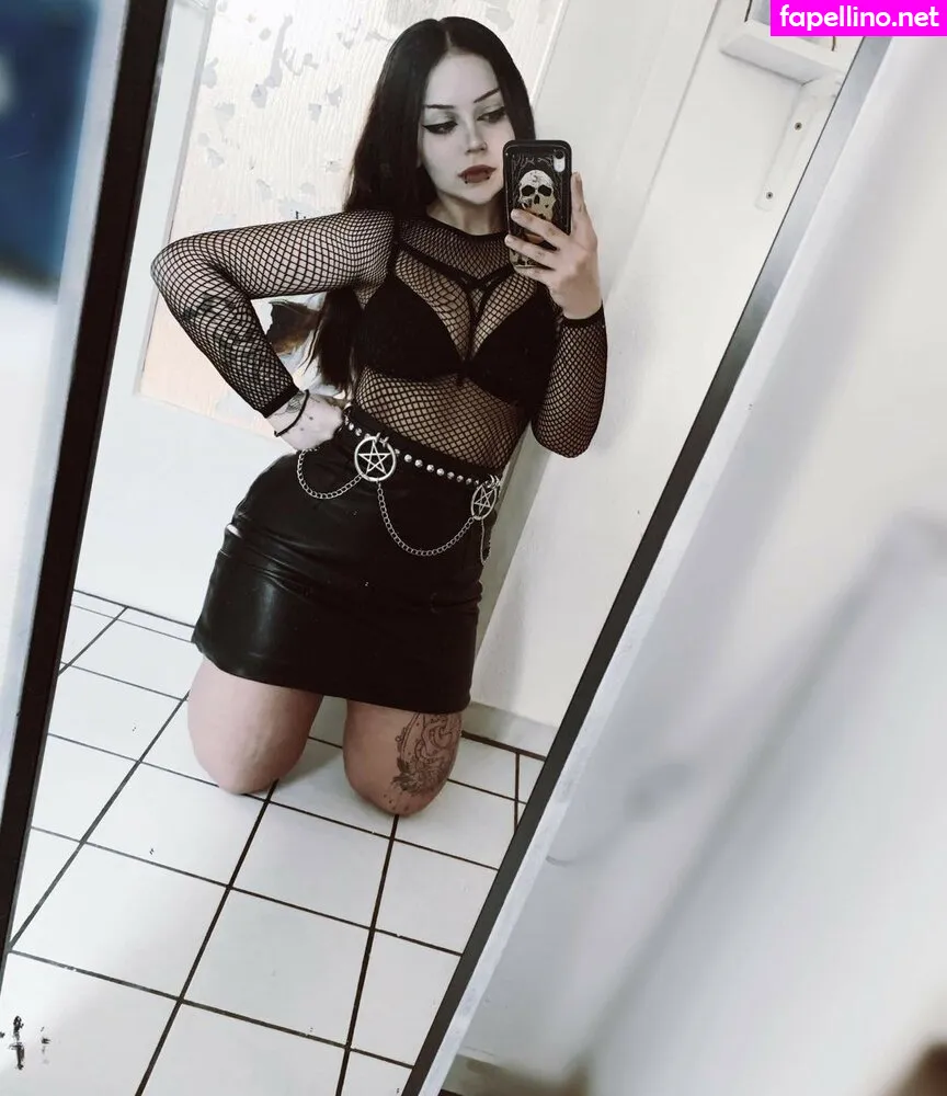 Mygothpersonality, NevernaNoir Nude Leaked OnlyFans Photo #O8aNMkuc9Y