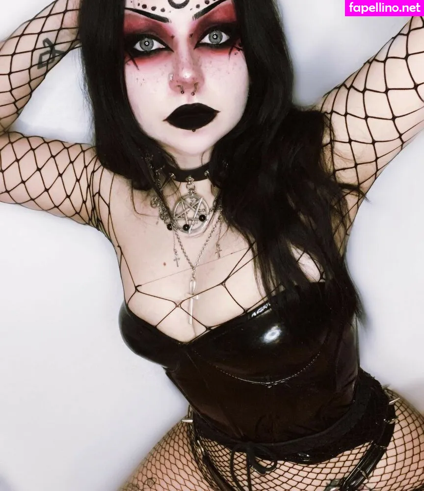 Mygothpersonality, NevernaNoir Nude Leaked OnlyFans Photo #i2MkLm9qBJ