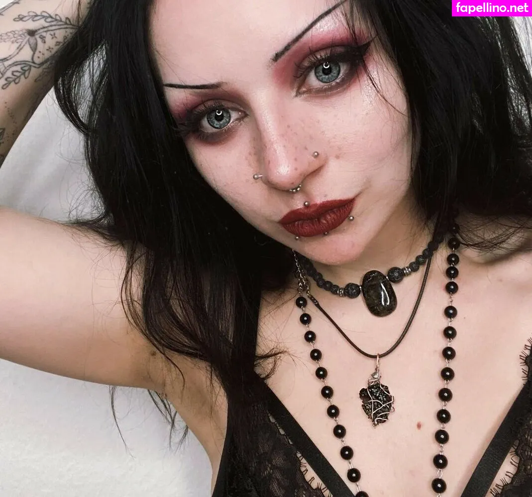 Mygothpersonality, NevernaNoir Nude Leaked OnlyFans Photo #qWTImnGEV2
