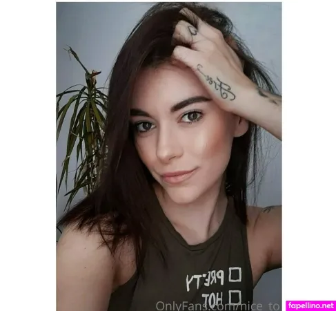 Nice To Meetyou OnlyFans Thumbnail #Ivrao68VlS