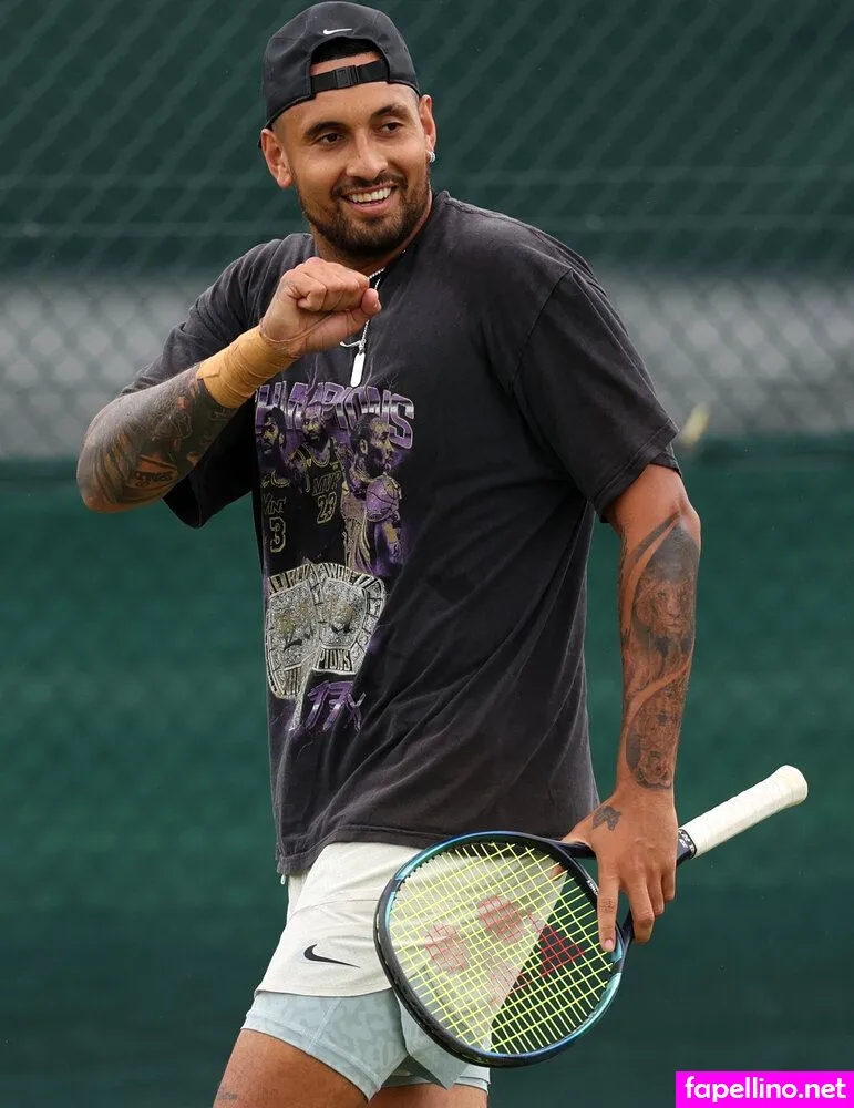 Nick Kyrgios Nude Leaked OnlyFans Photo #e6luI7bcEV