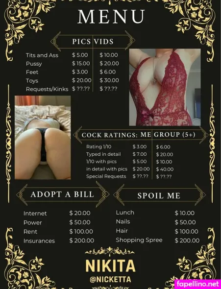 Nicketta OnlyFans Thumbnail #JI86hstJCm