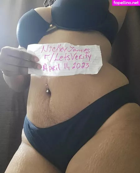 Nickey James OnlyFans Thumbnail #mwOWBL0s9z