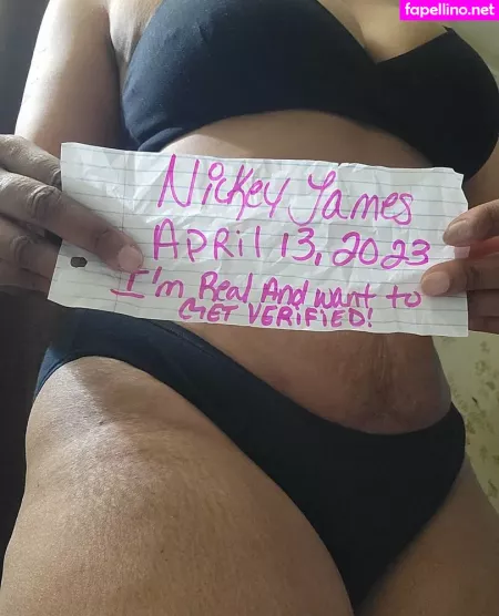 Nickey James OnlyFans Thumbnail #sr51FyMBYY