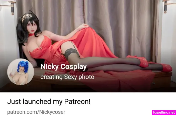 Nickycosplay Main Profile Photo