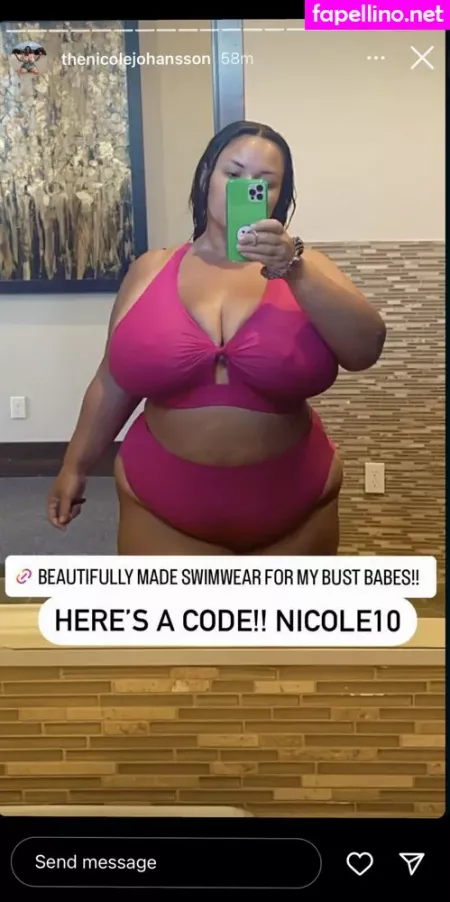Nicole Denise Johansson OnlyFans Thumbnail #eeCFdljQ4z
