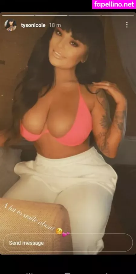 Nicole Tyson OnlyFans Thumbnail #muoxhenGD8