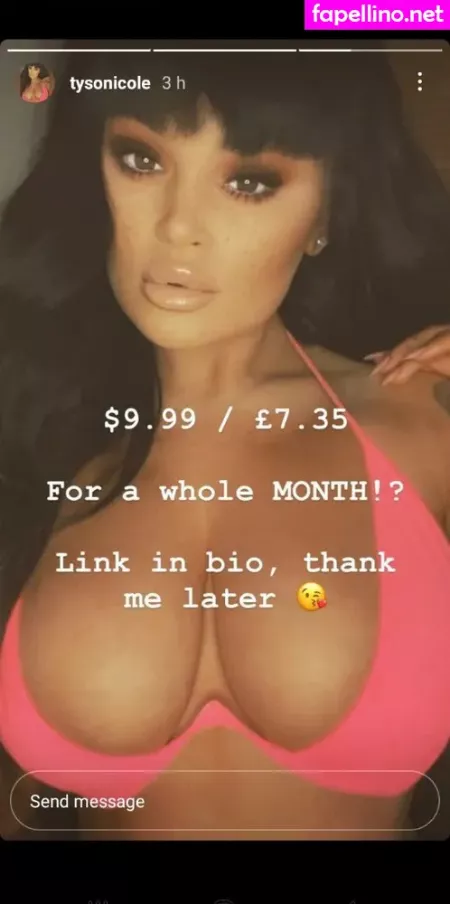 Nicole Tyson OnlyFans Thumbnail #xfWDgYnd3a