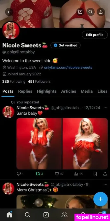 Nicolee Sweets OnlyFans Thumbnail #Po4C45w5xz