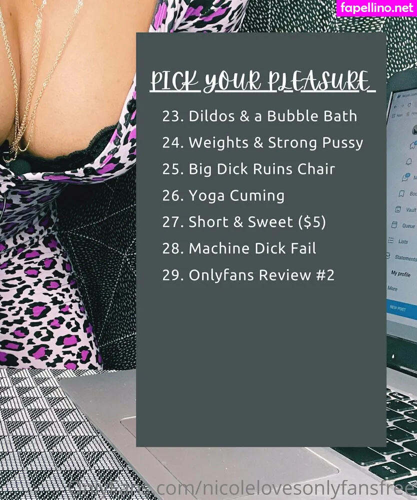 nicolelovesfashion, nicolelovesonlyfansfree Nude Leaked OnlyFans Photo #AMDo5ZQuGT