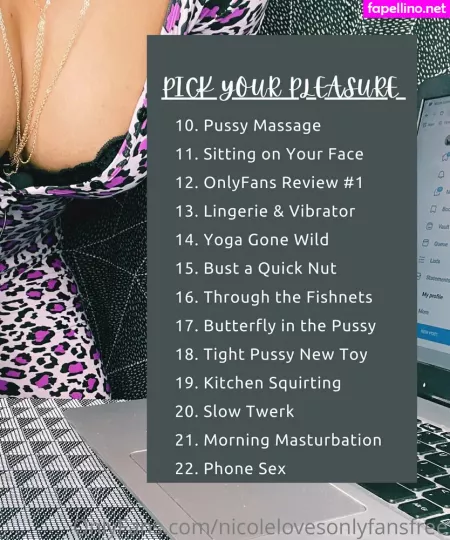 Nicolelovesonlyfansfree OnlyFans Thumbnail #V92llKzvUx