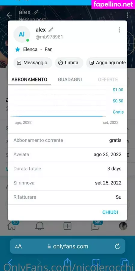 Nicolerocchi OnlyFans Thumbnail #zbAKVLSjqm