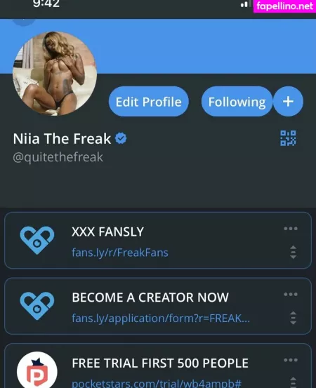 Niiathefreak OnlyFans Thumbnail #Qyv3FOMoj5