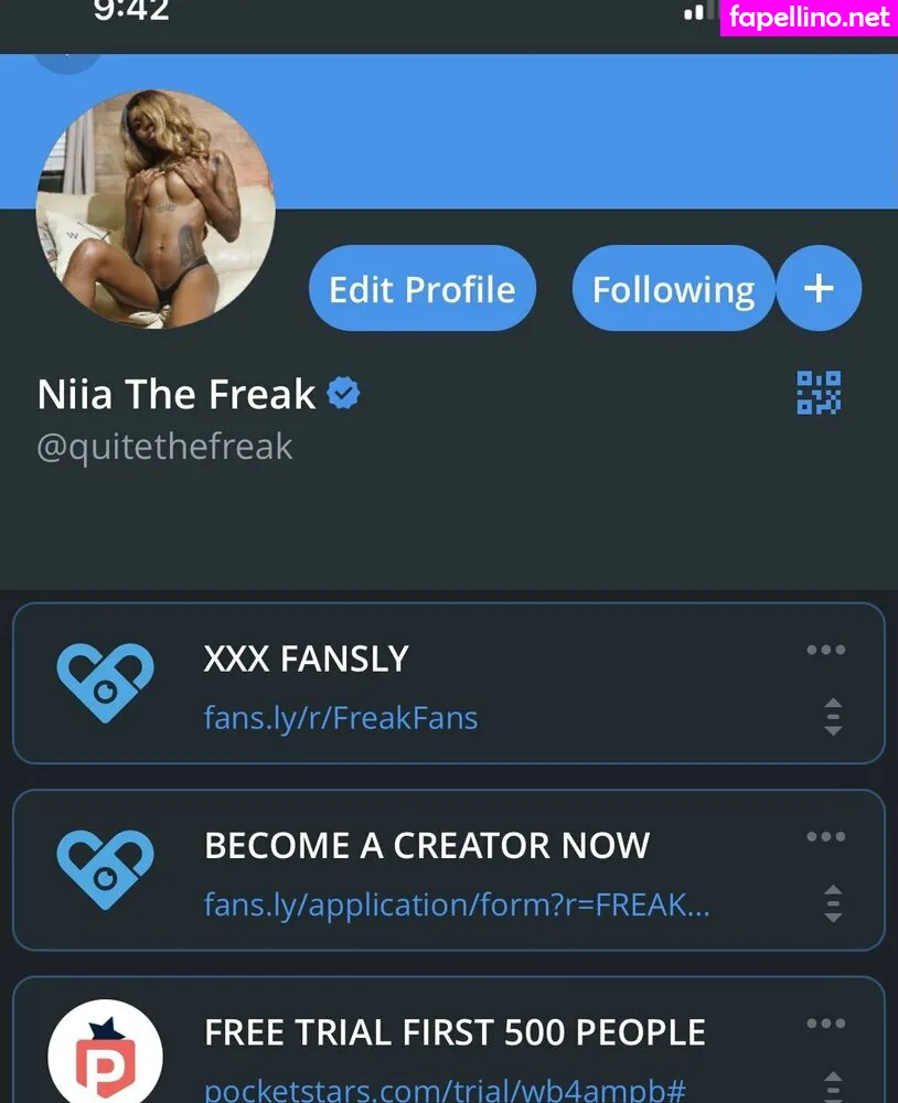niiathefreak Nude Leaked OnlyFans Photo #Qyv3FOMoj5
