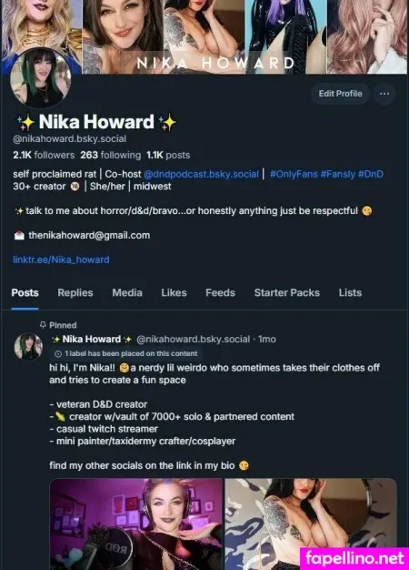 Nika Howard 1 OnlyFans Thumbnail #3W1v01WiMZ