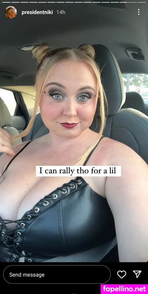 Niki Peacock, nikkipeacockx, presidentniki Nude Leaked OnlyFans Photo #Qfy2WactP3
