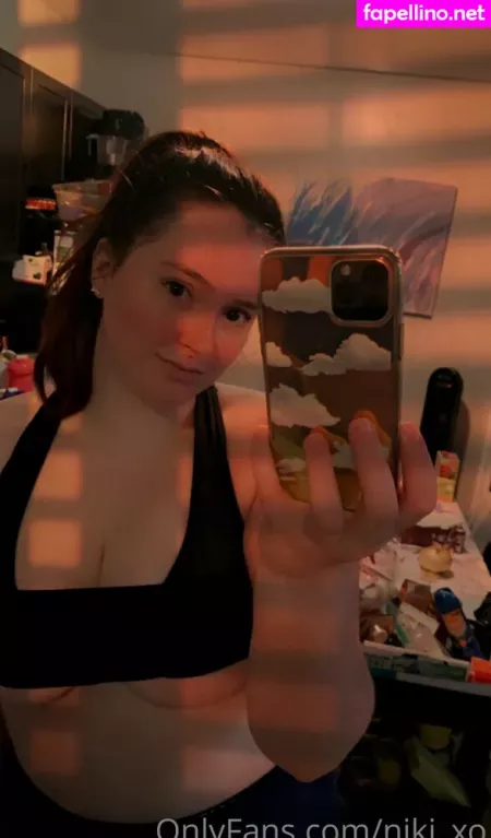 Niki Xo OnlyFans Thumbnail #JyYXiwMIax