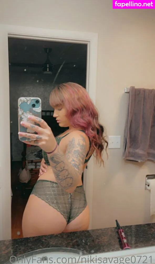 Nikisavage0721 Nude Leaked OnlyFans Photo #SpBSvjjoCw