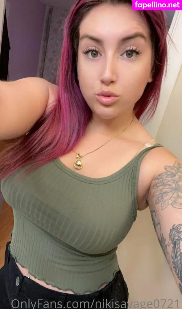 Nikisavage0721 Nude Leaked OnlyFans Photo #bwvNldZsyh