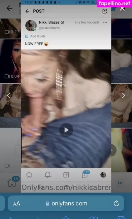 Nikki Cabrera OnlyFans Thumbnail #FOcG1duQ19