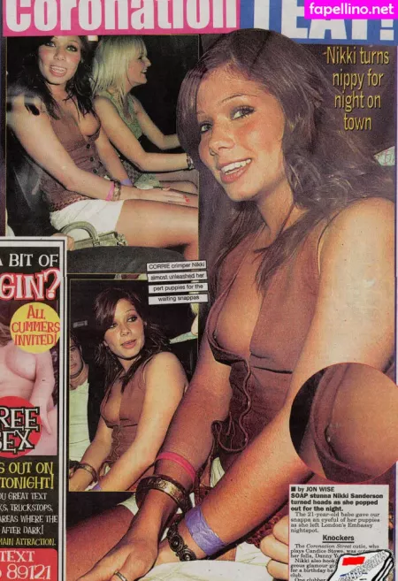 Nikki Sanderson OnlyFans Thumbnail #yOTKZzmUKo