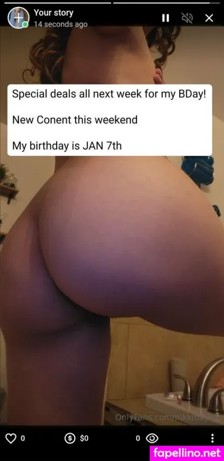 Nikkibaybie OnlyFans Thumbnail #hb3bI9FsrF