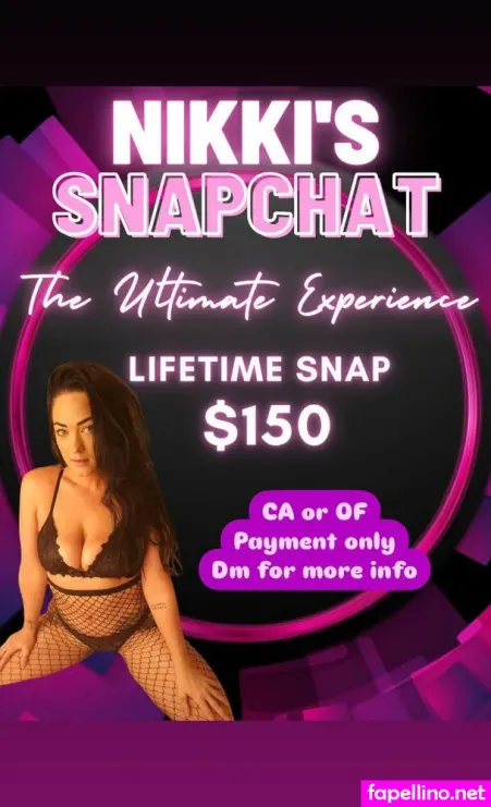 Nikkinixx Free OnlyFans Thumbnail #66Lrpck5zI