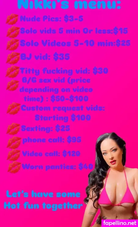 Nikkinixx Free OnlyFans Thumbnail #gvlwqIZORA