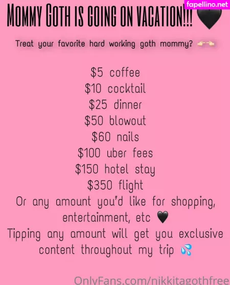 Nikkitagothfree OnlyFans Thumbnail #1oPCFMOh4s