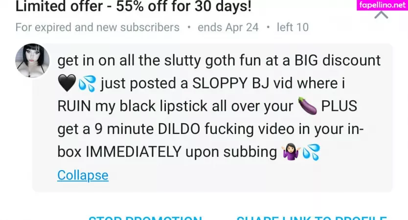 Nikkitagothfree OnlyFans Thumbnail #FY40ZVcNfy